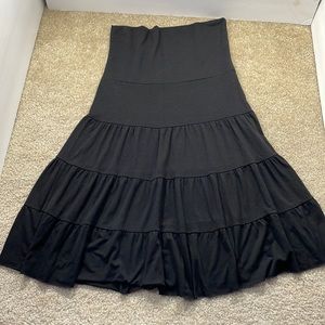 Flip Waist Cotten Skirt